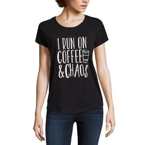 City Streets Short Sleeve Scoop Neck T-shirt